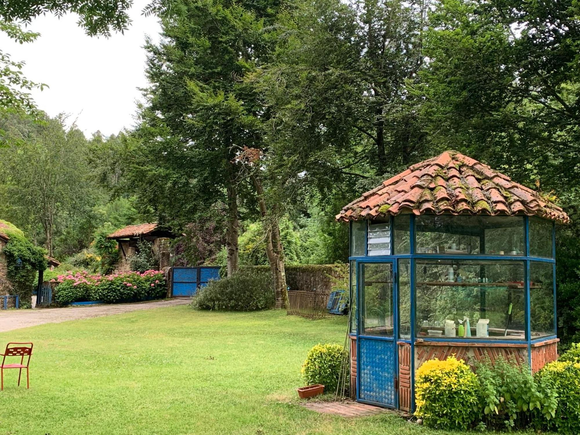 Remanso Del Rio Saja Villa Renedo De Cabuerniga Exterior photo