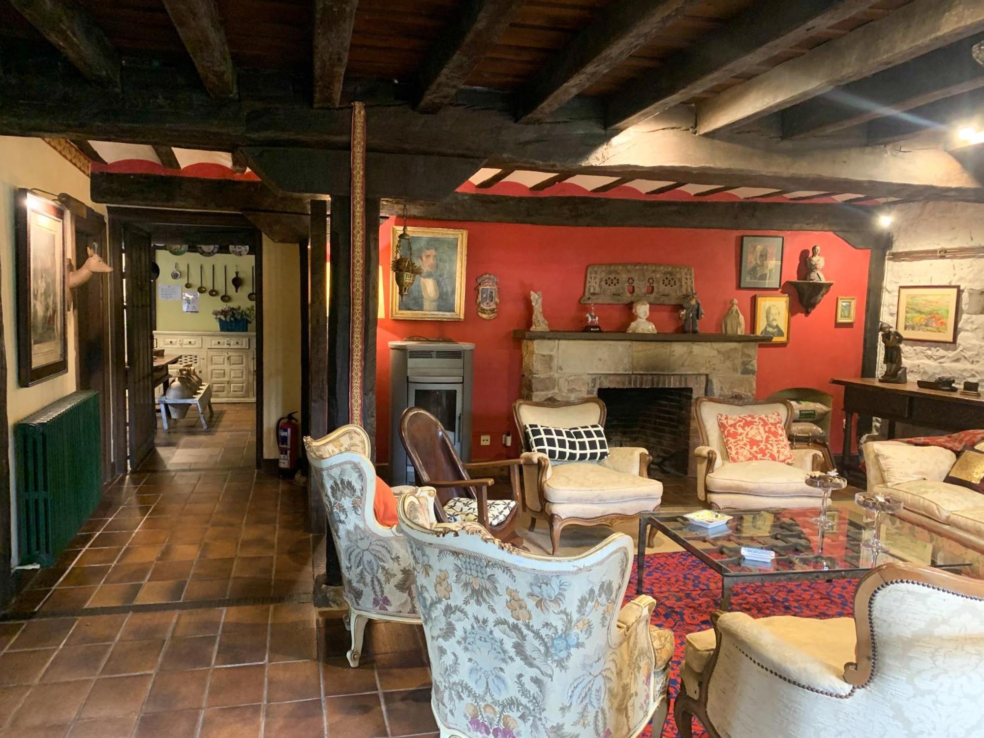 Remanso Del Rio Saja Villa Renedo De Cabuerniga Exterior photo
